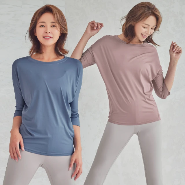 【STL】yoga 現貨 韓國瑜珈 With You 女 運動機能 寬鬆 長版 短袖 上衣／大尺碼 快乾 彈性(多色) 歷史價格詳細信息