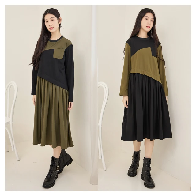 洋裝 秋冬 長袖 連身裙 內搭洋裝 打底裙 包臀裙針織連衣裙 女 秋冬內搭修身顯瘦氣質長款過膝黑色毛衣打底裙子馨雅 歷史價格詳細信息