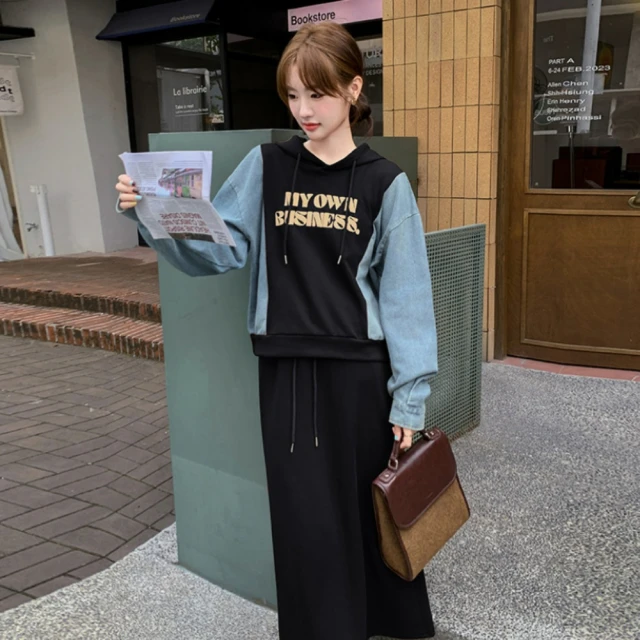 【UniStyle】2件套純色背心豎條紋長袖襯衫洋裝 法式都會風 女 ZM302-TZ407(兩件套) 歷史價格詳細信息