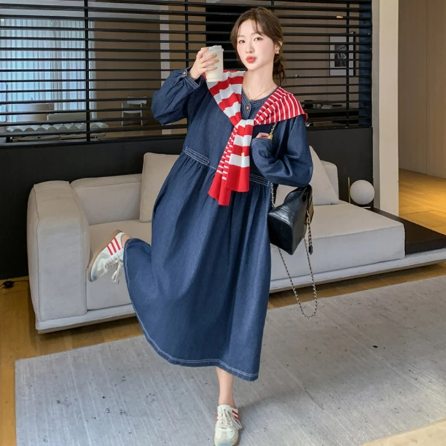 【UniStyle】2件式麂皮背心碎花長袖洋裝 韓系美拉德穿搭 女 ZM131-7026(咖) 歷史價格詳細信息