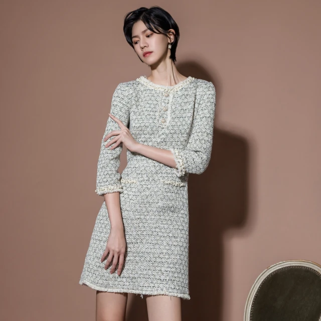 現貨 小香風毛呢小方包 單肩包 硬殼包 名媛包 流行包款 女生包包 隨身包 外出包 單肩包-予你優選 歷史價格詳細信息