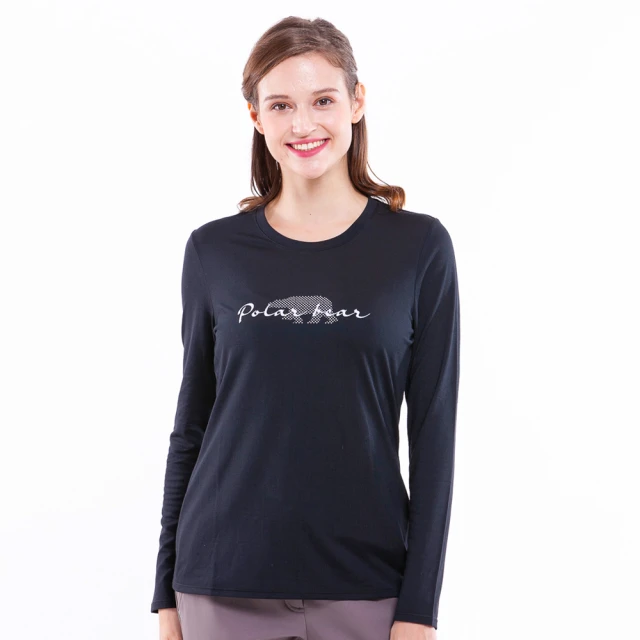 【POLAR BEAR 北極熊】女針織高彈性窄管褲-黑色(24P17) 歷史價格詳細信息