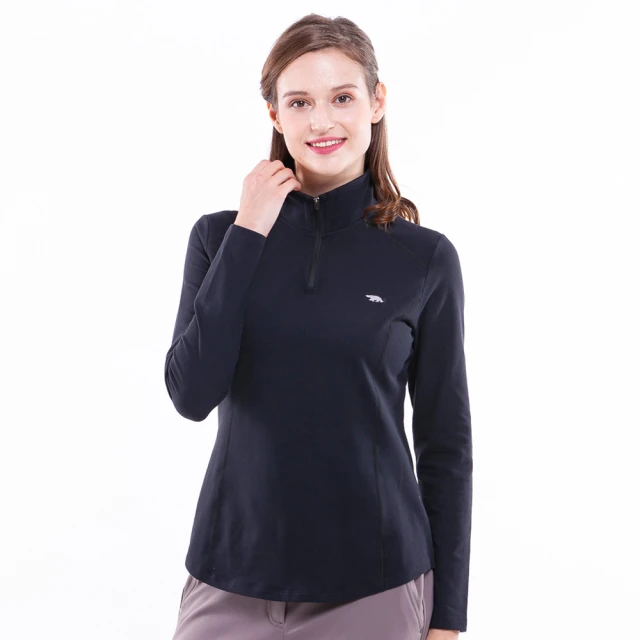 【POLAR BEAR 北極熊】女針織高彈性窄管褲-黑色(24P17) 歷史價格詳細信息