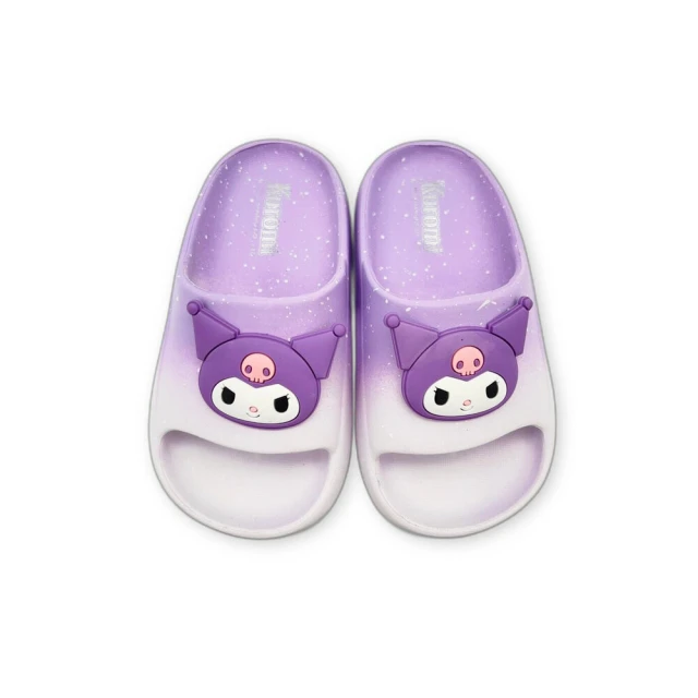 【SANRIO 三麗鷗】可愛大頭像造型EVA輕量柔軟透氣防水兒童休閒涼拖鞋(洞洞鞋 布希鞋 海灘拖鞋) 歷史價格詳細信息
