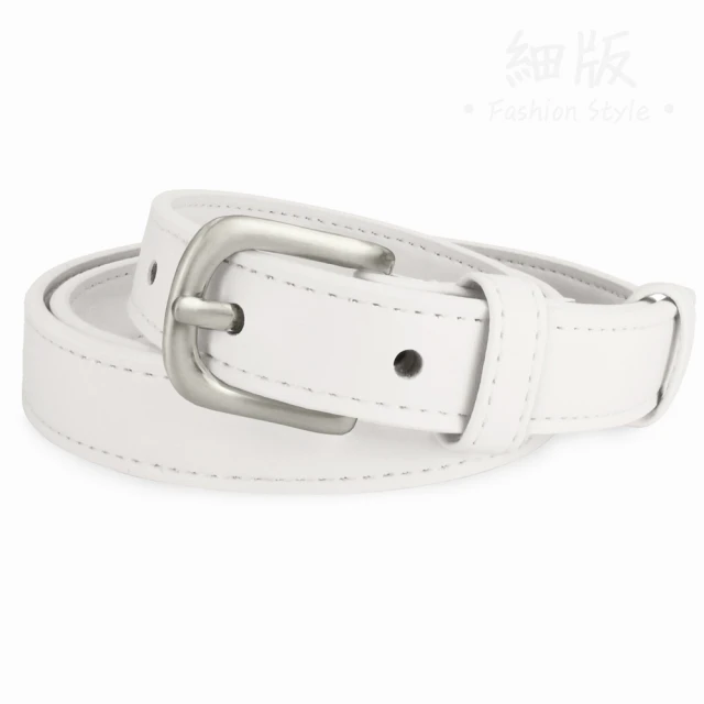 【CH-BELT 銓丞皮帶】魅力流行細版曲線女生腰帶皮帶(黑/咖) 歷史價格詳細信息