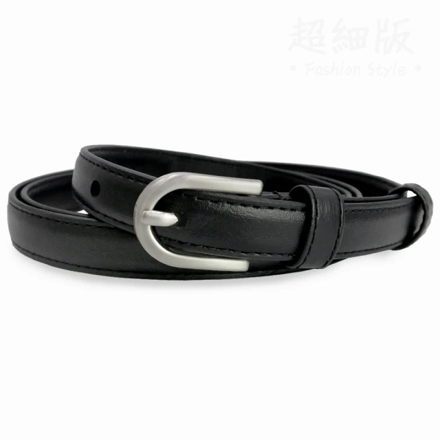 【CH-BELT 銓丞皮帶】流行甜美女帶 顯瘦超細版 女生皮帶腰帶(黑) 歷史價格詳細信息