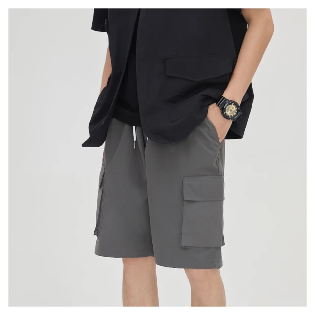 【AMERO】男女裝 工裝短褲 高磅水洗工裝短褲 休閒短褲 硬挺 情侶款 街頭短褲 滑板 歷史價格詳細信息