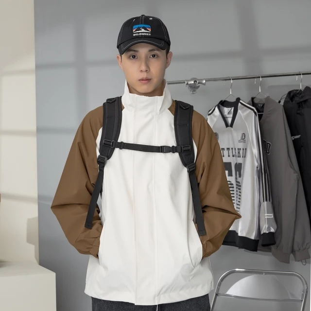 【AMERO】男女裝 拼接長袖襯衫 素面 拼直條紋造型 寬鬆 落肩 長袖襯衫 情侶款 歷史價格詳細信息