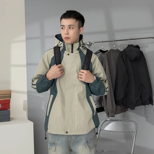 【AMERO】男女裝 拼接長袖襯衫 素面 拼直條紋造型 寬鬆 落肩 長袖襯衫 情侶款 歷史價格詳細信息