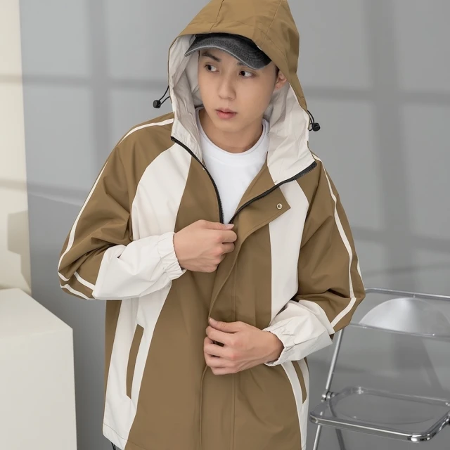 【AMERO】男女裝 拼接長袖襯衫 素面 拼直條紋造型 寬鬆 落肩 長袖襯衫 情侶款 歷史價格詳細信息