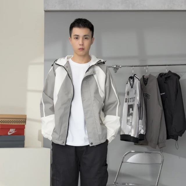 【AMERO】男女裝 拼接長袖襯衫 素面 拼直條紋造型 寬鬆 落肩 長袖襯衫 情侶款 歷史價格詳細信息