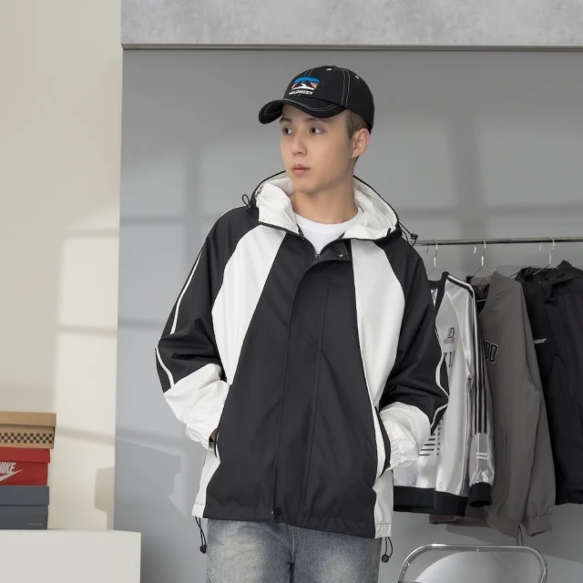 【AMERO】男女裝 拼接長袖襯衫 素面 拼直條紋造型 寬鬆 落肩 長袖襯衫 情侶款 歷史價格詳細信息