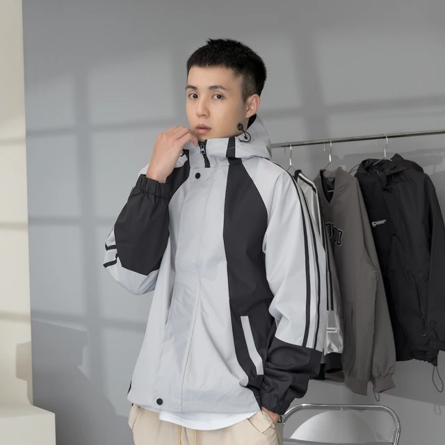 【AMERO】男女裝 拼接長袖襯衫 素面 拼直條紋造型 寬鬆 落肩 長袖襯衫 情侶款 歷史價格詳細信息