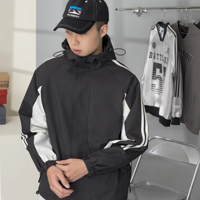 【AMERO】男女裝 拼接長袖襯衫 素面 拼直條紋造型 寬鬆 落肩 長袖襯衫 情侶款 歷史價格詳細信息