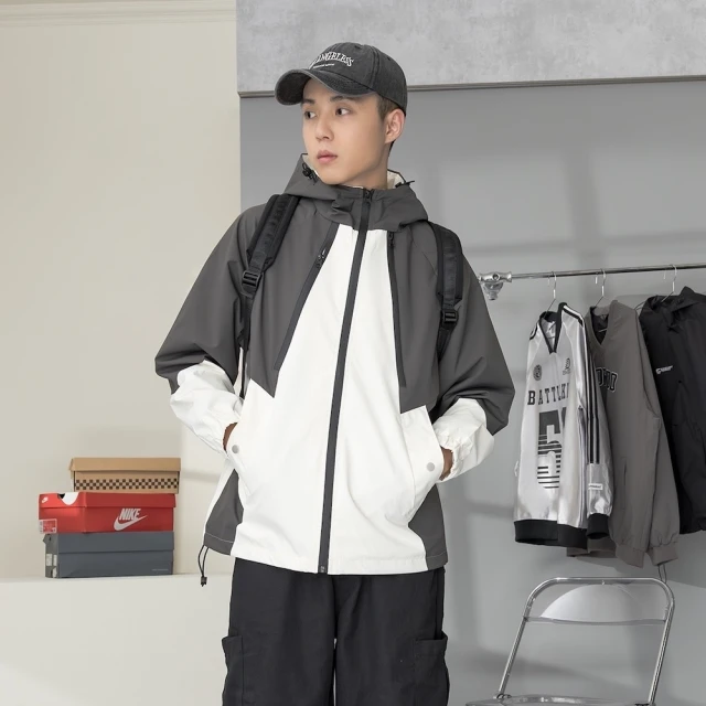 【AMERO】男女裝 拼接長袖襯衫 素面 拼直條紋造型 寬鬆 落肩 長袖襯衫 情侶款 歷史價格詳細信息