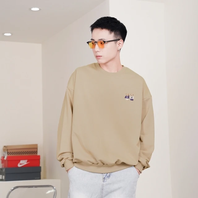 【AMERO】男裝 女裝 圓領 氣紡 T恤 英文字印花 寬鬆 落肩 情侶裝 歷史價格詳細信息