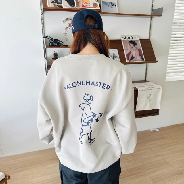 【AMERO】男女款 長袖大學Ｔ 森林鹿 情侶裝 親子裝 歷史價格詳細信息