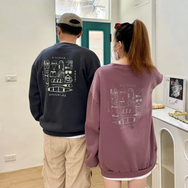 【AMERO】男女款 長袖大學Ｔ 森林鹿 情侶裝 親子裝 歷史價格詳細信息