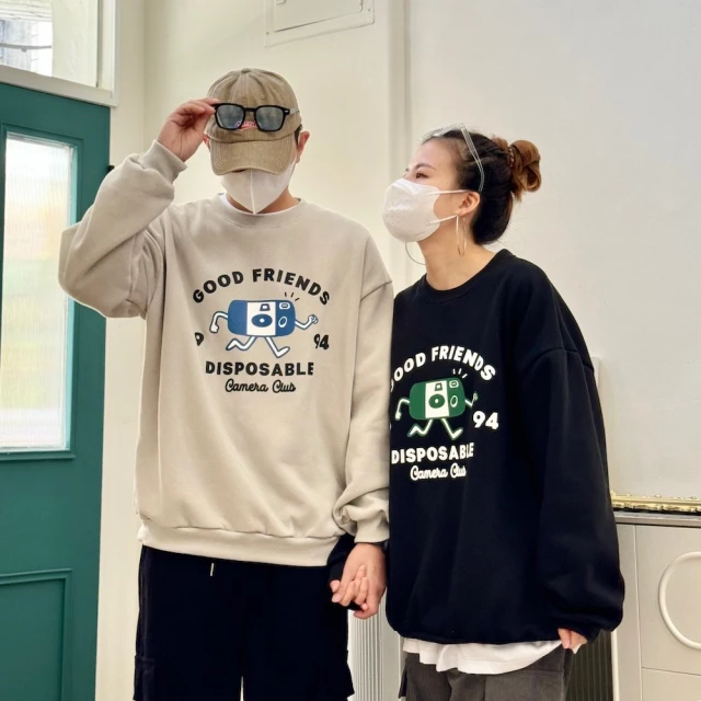 【AMERO】男女款 長袖大學Ｔ 森林鹿 情侶裝 親子裝 歷史價格詳細信息