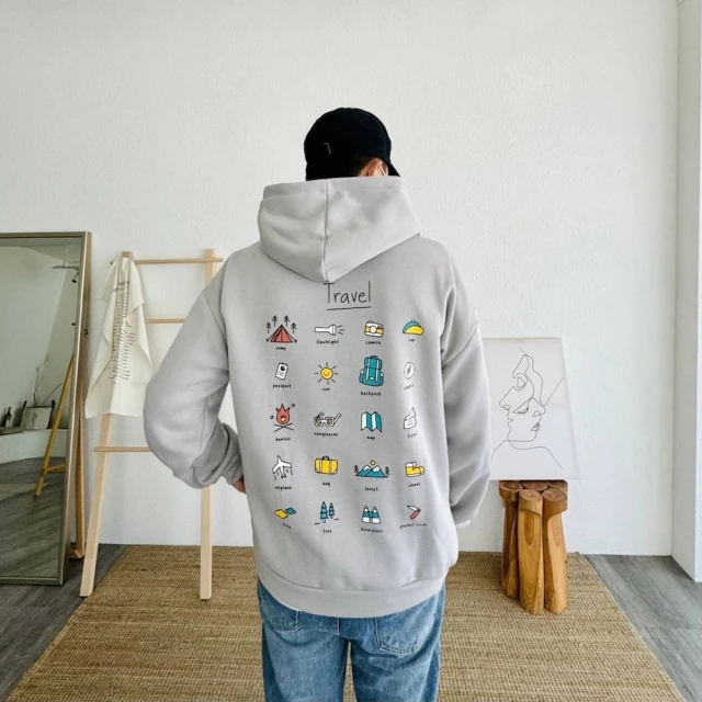 【AMERO】男裝 女裝 長袖棒球外套 美式風格 接袖印花 情侶裝 歷史價格詳細信息