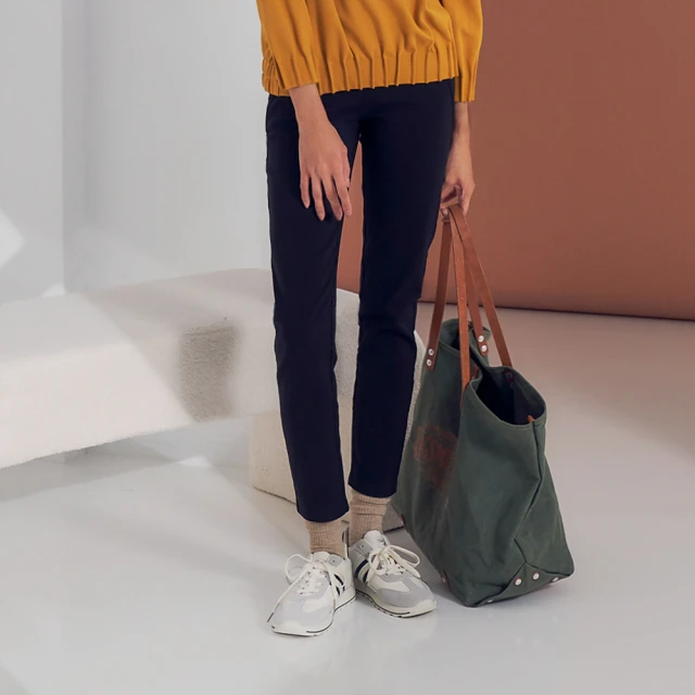 【MEDUSA 曼度莎】現貨-米白滾邊毛呢長寬褲（M-XL）｜女長袖西裝長褲 女上班穿搭(501-7120B) 歷史價格詳細信息