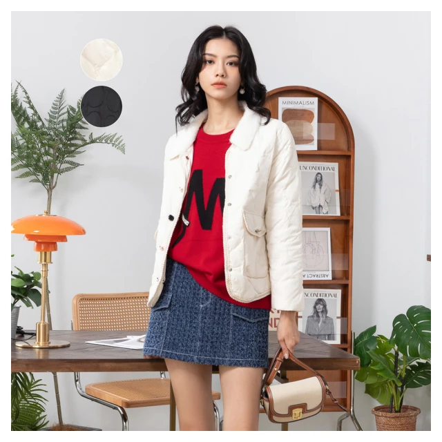 【MEDUSA 曼度莎】現貨-米白滾邊毛呢長寬褲（M-XL）｜女長袖西裝長褲 女上班穿搭(501-7120B) 歷史價格詳細信息