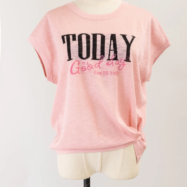 【MEDUSA 曼度莎】現貨-Icare 圖騰七分袖針織毛衣（F）｜女休閒上衣 女針織上衣(507-14301) 歷史價格詳細信息