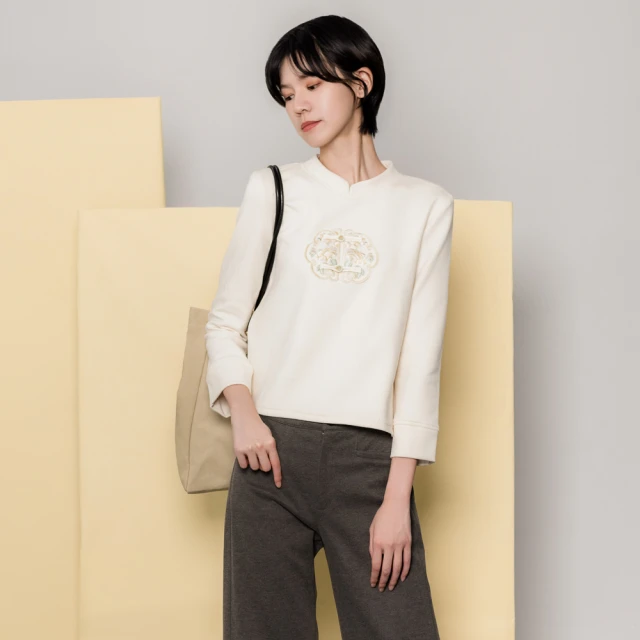 【MEDUSA 曼度莎】現貨-米白滾邊毛呢長寬褲（M-XL）｜女長袖西裝長褲 女上班穿搭(501-7120B) 歷史價格詳細信息