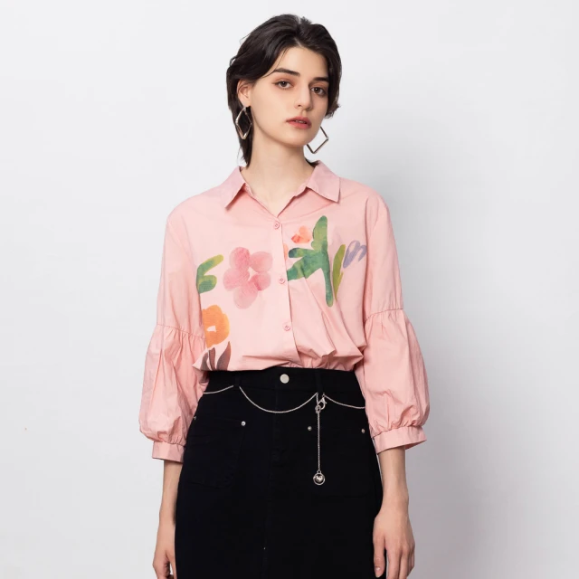 【MEDUSA 曼度莎】現貨-Icare 圖騰七分袖針織毛衣（F）｜女休閒上衣 女針織上衣(507-14301) 歷史價格詳細信息