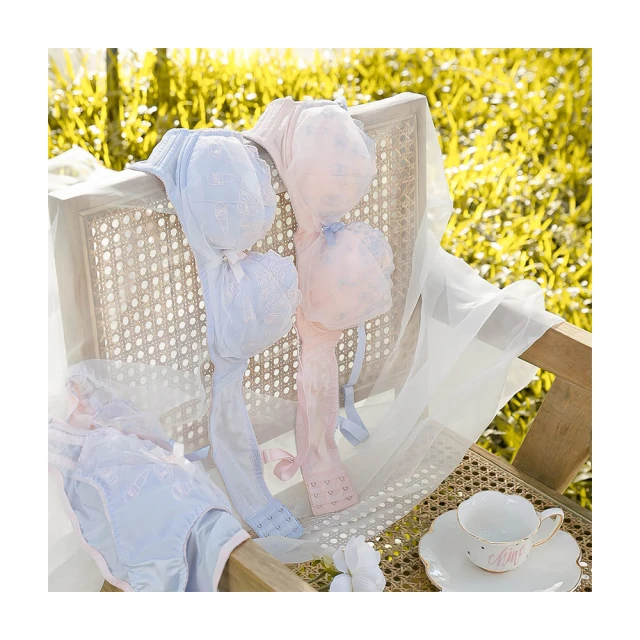 【i PINK 愛粉紅】歐若拉 兩穿式緞面綁帶前扣蕾絲成套內衣70B-100H(紫) 歷史價格詳細信息