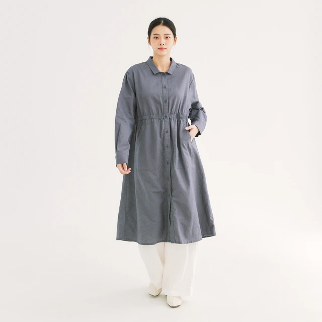 【Simply Yours 類似簡約】長版V領背心 藍F(長版V領背心) 歷史價格詳細信息