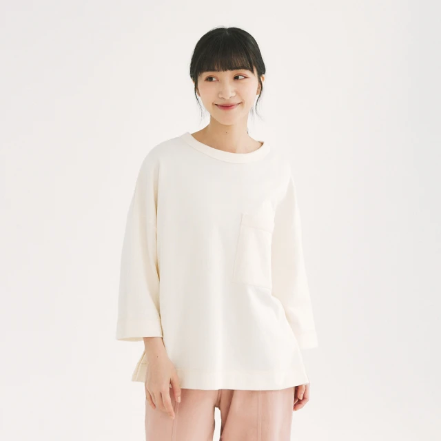 拼接短T 簡約拼接左胸文字印花 寬鬆短袖T恤【TJH1029】現貨＋預購 Doppler 歷史價格詳細信息