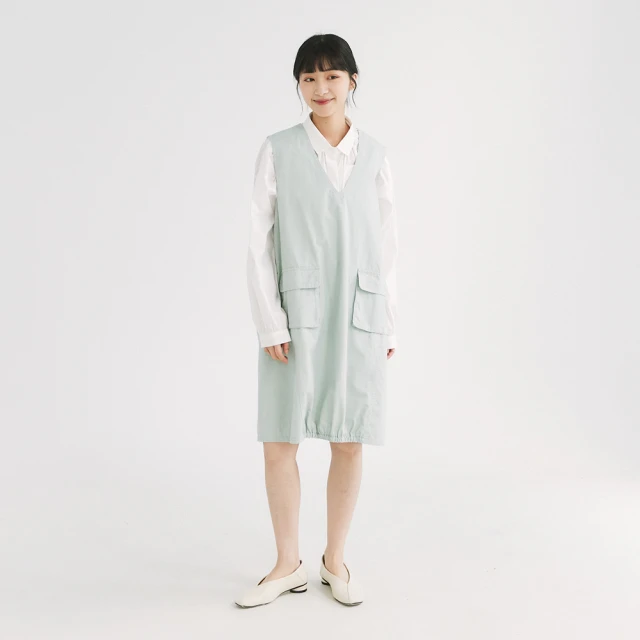 【Simply Yours 類似簡約】長版V領背心 藍F(長版V領背心) 價格比較,價格查詢,歷史價格詳細信息