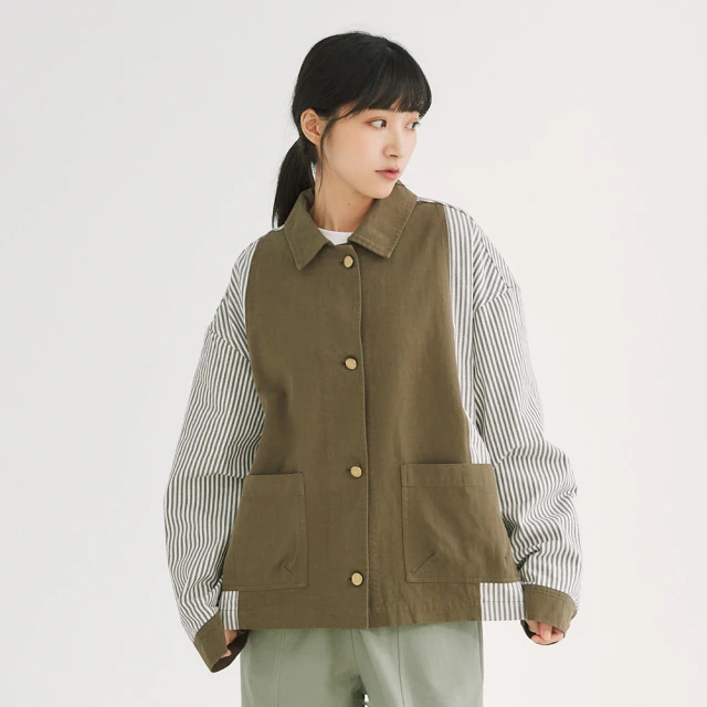 【Simply Yours 類似簡約】半開襟棉麻洋裝 藕粉F(半開襟棉麻洋裝) 歷史價格詳細信息