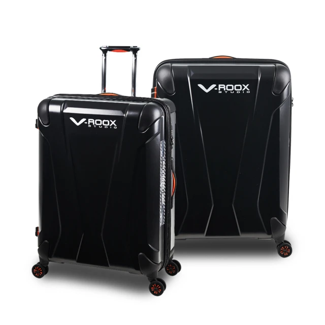V-ROOX 28吋 黑白迷彩 原創潮款防爆雙層拉鏈可擴充行李箱 AXIS-59205 BSMI字號R55201 歷史價格詳細信息