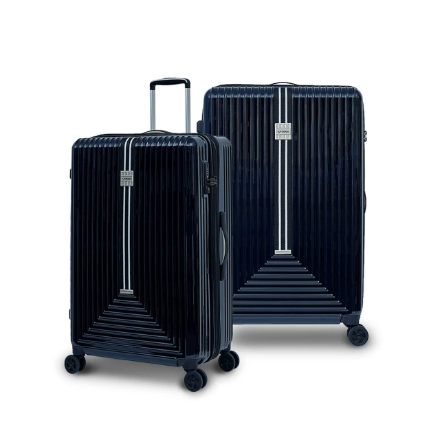 【V-ROOX STUDIO】雙12年終大促 REM 26吋 復古直紋硬殼拉鏈可擴充行李箱(可擴充設計 3色可選) 歷史價格詳細信息