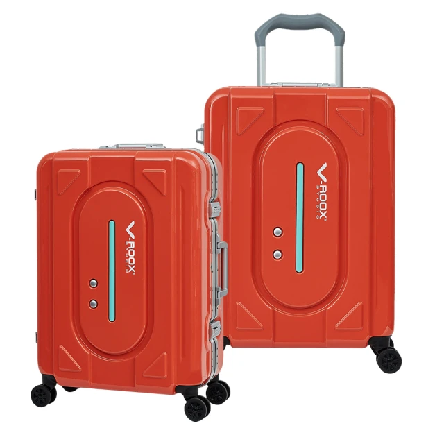 V-ROOX 28吋 黑白迷彩 原創潮款防爆雙層拉鏈可擴充行李箱 AXIS-59205 BSMI字號R55201 歷史價格詳細信息