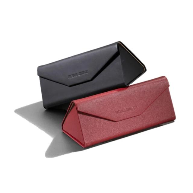 【Premium Authentic】PA．折疊收納皮革眼鏡盒-紅黑系列任選-附彩盒(PA 真皮 眼鏡盒 摺疊收納 交換禮物) 歷史價格詳細信息