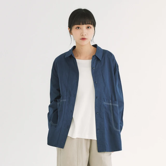 【Simply Yours 類似簡約】長版V領背心 藍F(長版V領背心) 歷史價格詳細信息