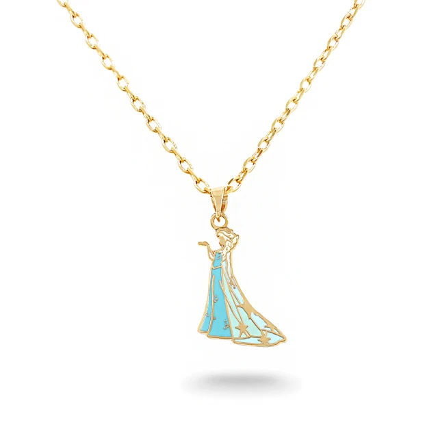 冰雪奇緣飾品玩具組愛莎項鍊耳環首飾組裝扮家家酒玩具 130442(平輸品)【小品館】 歷史價格詳細信息