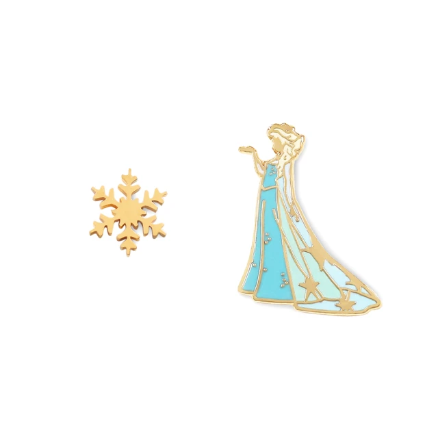 冰雪奇緣飾品玩具組愛莎項鍊耳環首飾組裝扮家家酒玩具 130442(平輸品)【小品館】 歷史價格詳細信息