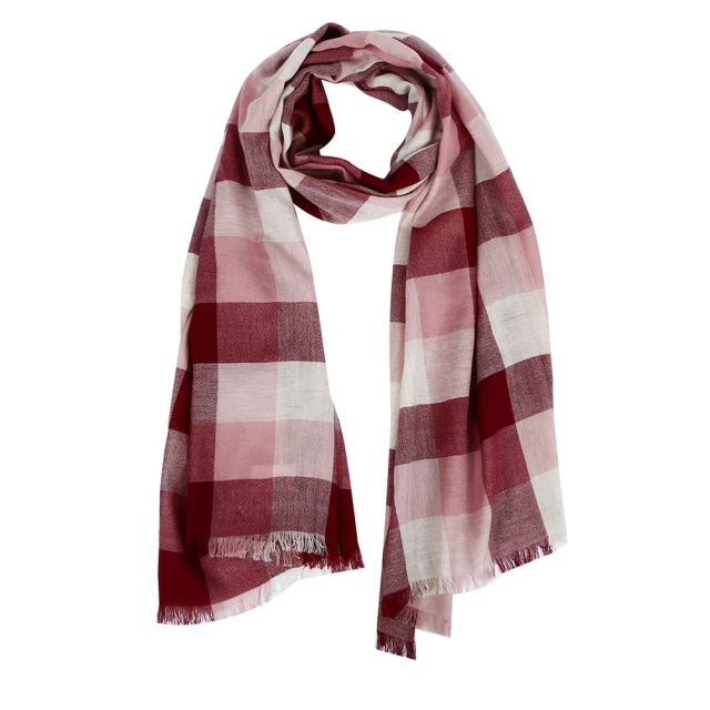 【SHOKAY】高原人字紋氂牛絨圍巾-灰粉/米白(AC-SC-HG_DP_AL) 歷史價格詳細信息