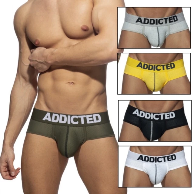 【ADDICTED】基本款優質棉比基尼黑色三角褲 AD經典純色運動內褲 三件組 AD1240P 歷史價格詳細信息