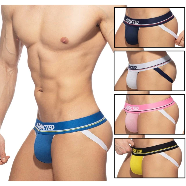 ADDICTED 條紋水手後空內著 三件組 3 PACK SAILOR JOCK AD966P 【哈利男孩】 歷史價格詳細信息