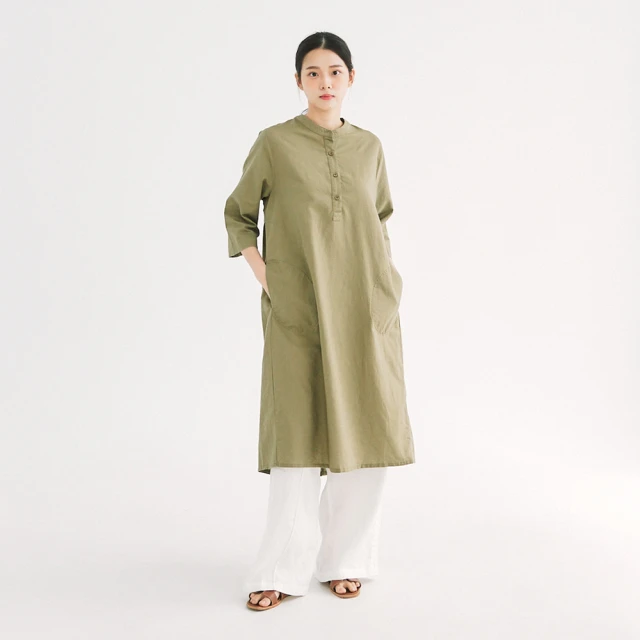 【Simply Yours】開杉亞麻外套(附腰帶) 麻本 F 歷史價格詳細信息