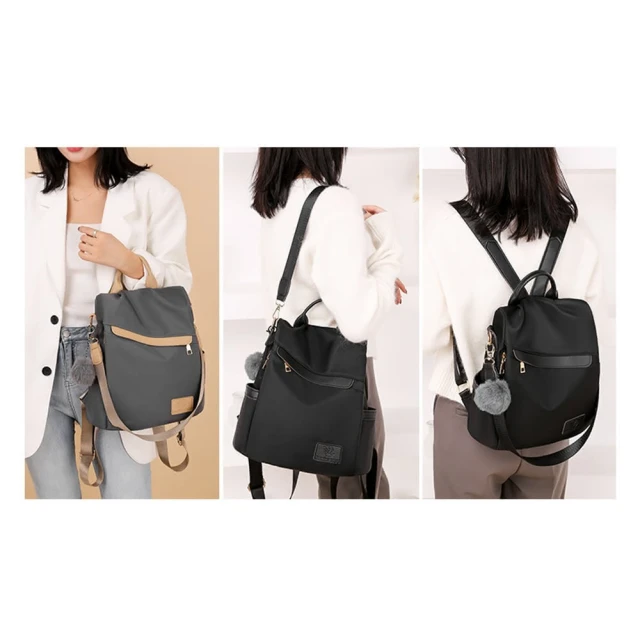 韓版後背包 大容量後背包 防盜後背包 學生後背包 尼龍後背包 背包 書包 雙肩包 學生書包 筆電後背包 工裝風 加大款 歷史價格詳細信息