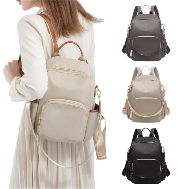 韓版後背包 大容量後背包 防盜後背包 學生後背包 尼龍後背包 背包 書包 雙肩包 學生書包 筆電後背包 工裝風 加大款 歷史價格詳細信息