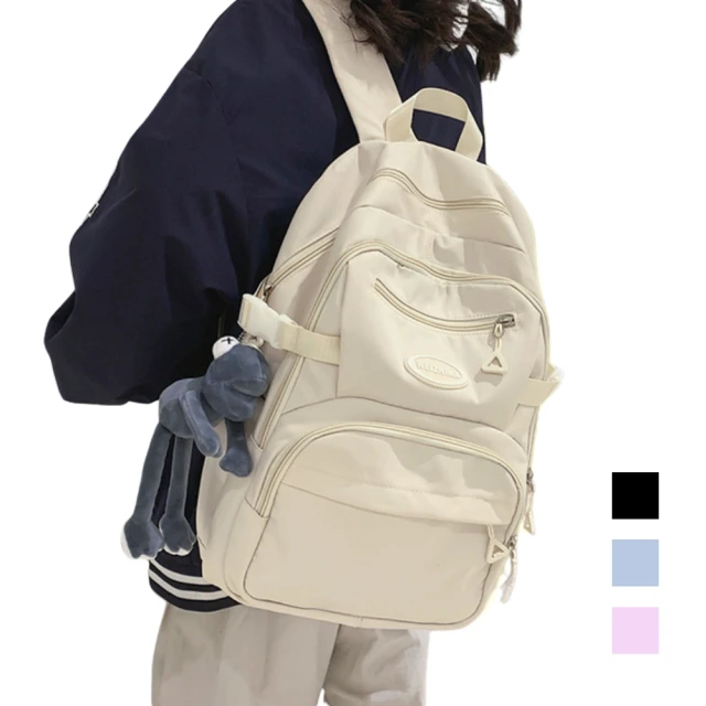 大容量多口袋素色 帆布包 帆布袋 包包女 單肩包 側背包 斜背包 肩背包 手提包 通勤包 托特包 韓鈕必備-包沒煩惱 歷史價格詳細信息