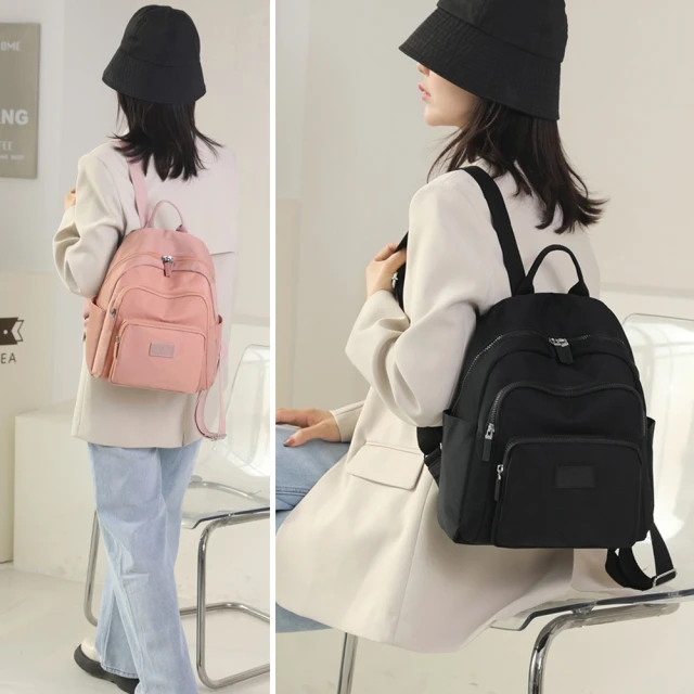 【MoonDy】後背包  女後背包 防水後背包 輕量後背包 防潑水女後背包 尼龍後背包 韓國後背包 日系後背包 歷史價格詳細信息