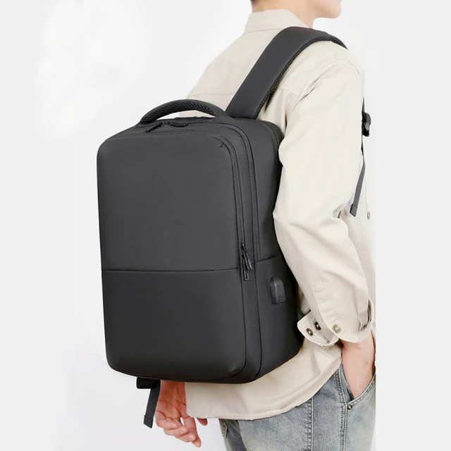15.6吋電腦後背包  商務通勤後背包 超薄零負重 擴容包 大容量防水 程序員專用包 歷史價格詳細信息